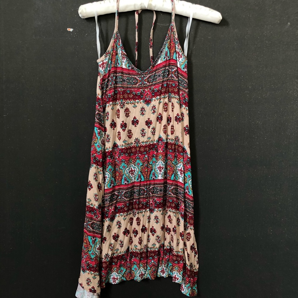 Tribal Print Light-Weight Summer Dress